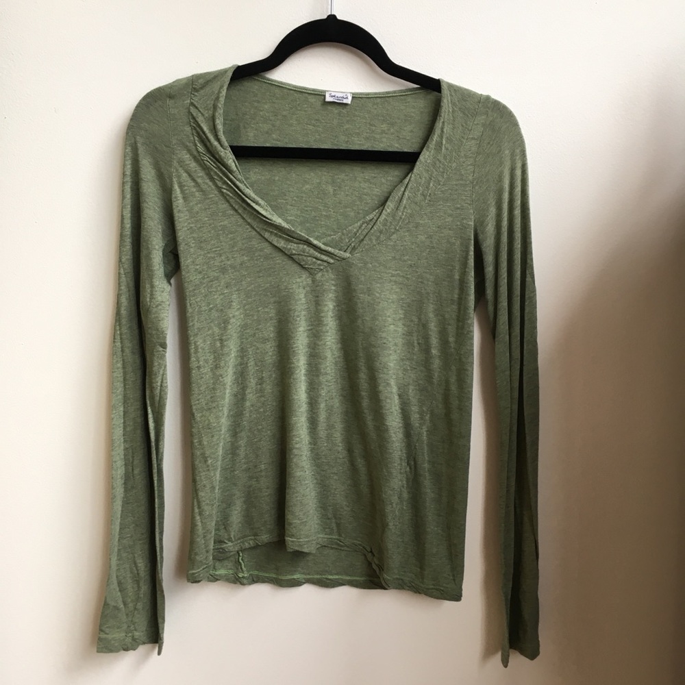 Splendid Green Long Sleeve